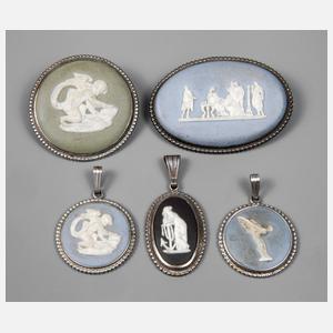 Sammlung Wedgwoodschmuck