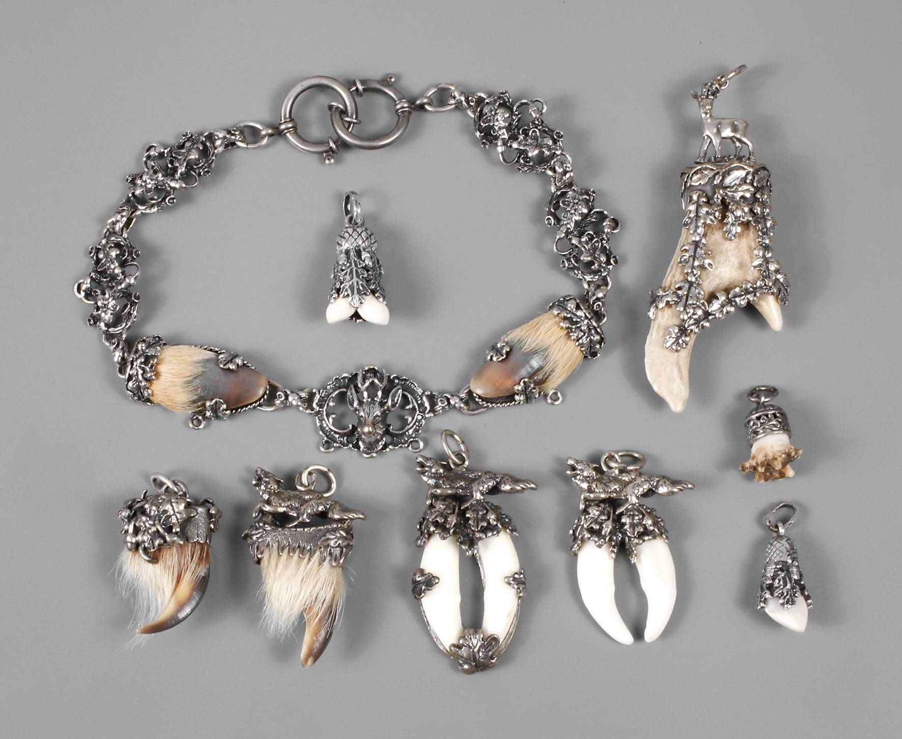 Konvolut Jagdschmuck