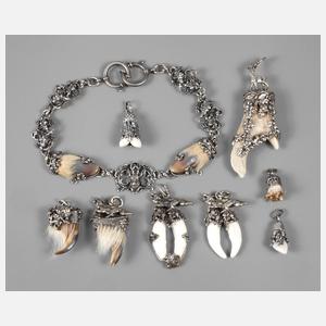 Konvolut Jagdschmuck