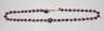 Collier mit Granatbesatz