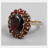 Damenring mit Granatbesatz111