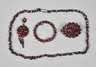 Konvolut Granatschmuck