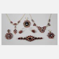 Konvolut Granatschmuck111