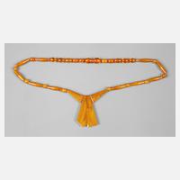 Collier Bernsteinimitat111