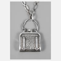 Anhänger als Handtasche111