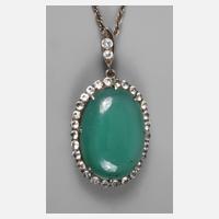 Anhänger mit Chrysopras111