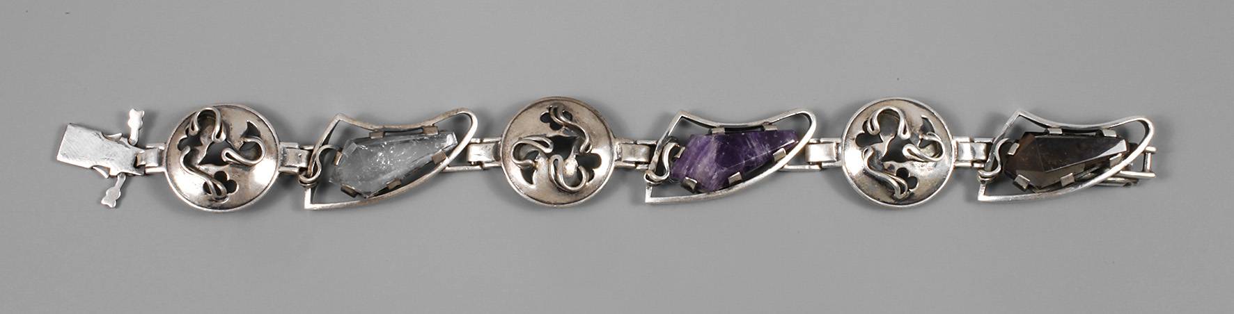 Armband mit Steinbesatz