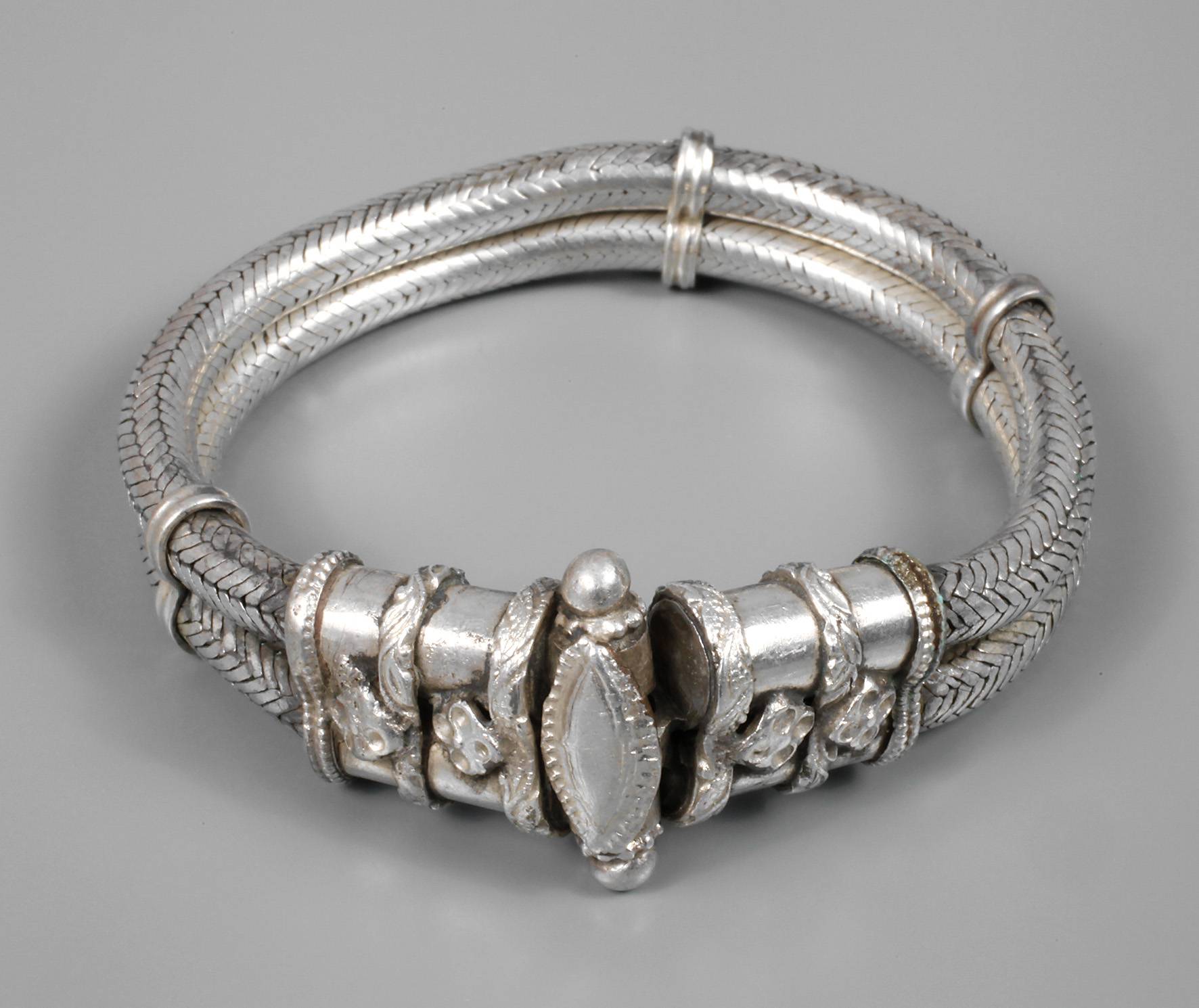 Massives Silberarmband