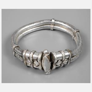 Massives Silberarmband