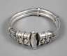 Massives Silberarmband