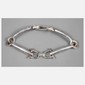 Silberarmband