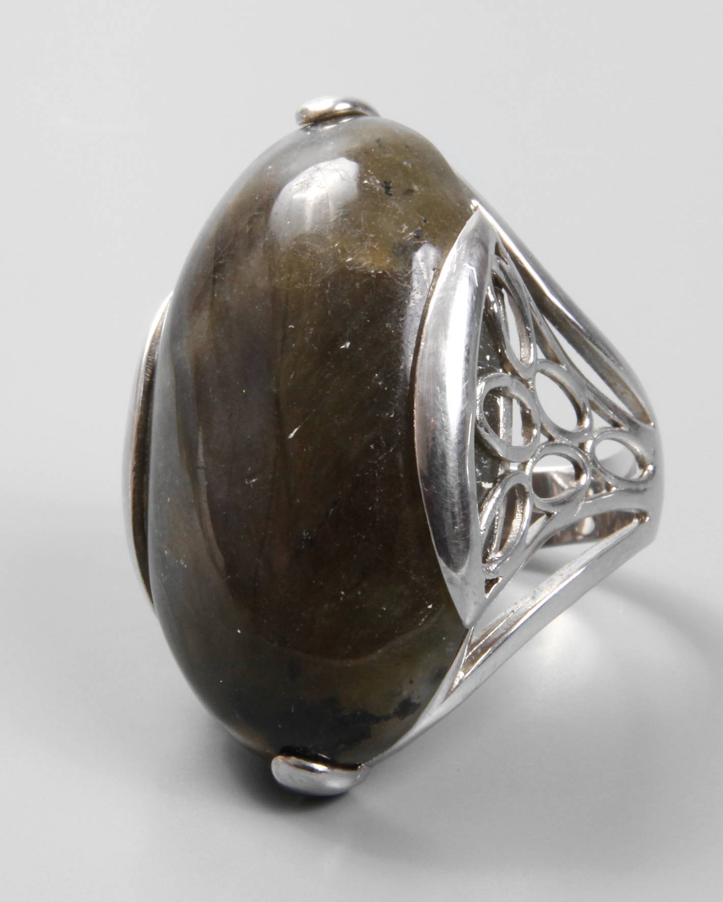 Damenring mit Labradorith