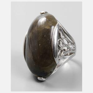 Damenring mit Labradorith