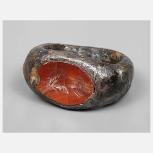 Römischer Fingerring mit Intaglio
