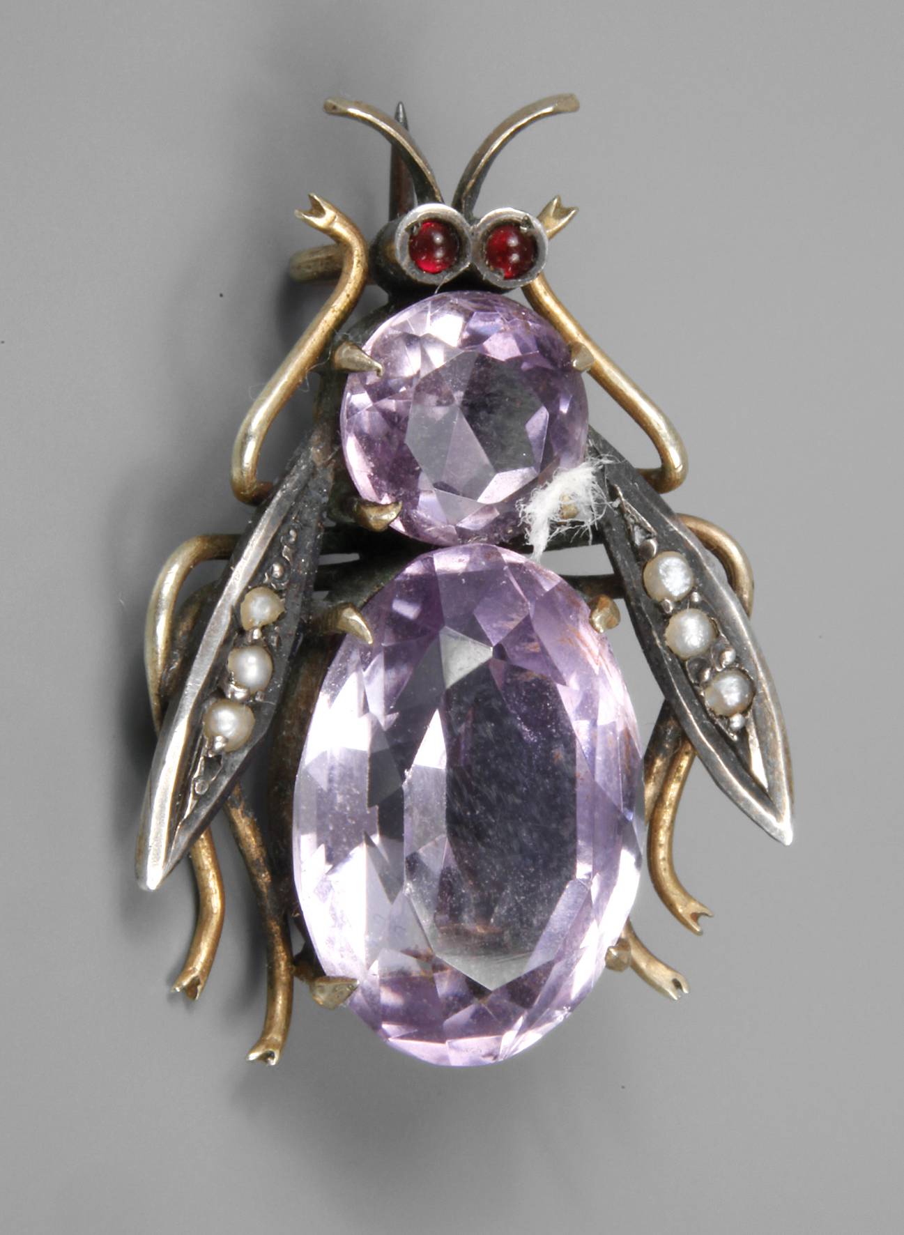 Brosche als Fliege