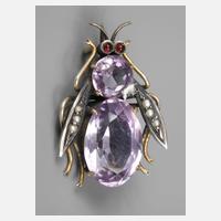 Brosche als Fliege111