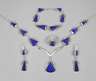 Schmuckset mit Lapislazuli