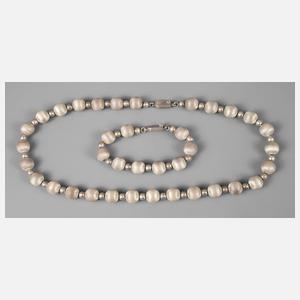 Schmuckset Silber