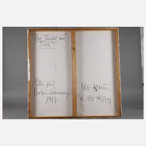 Tauftaler und Reliquienanhänger