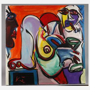 Tauftaler und Reliquienanhänger