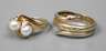 Zwei Damenringe