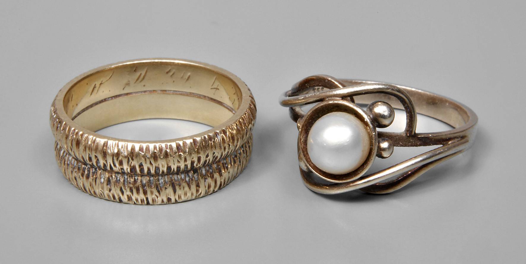 Zwei Damenringe