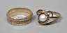 Zwei Damenringe