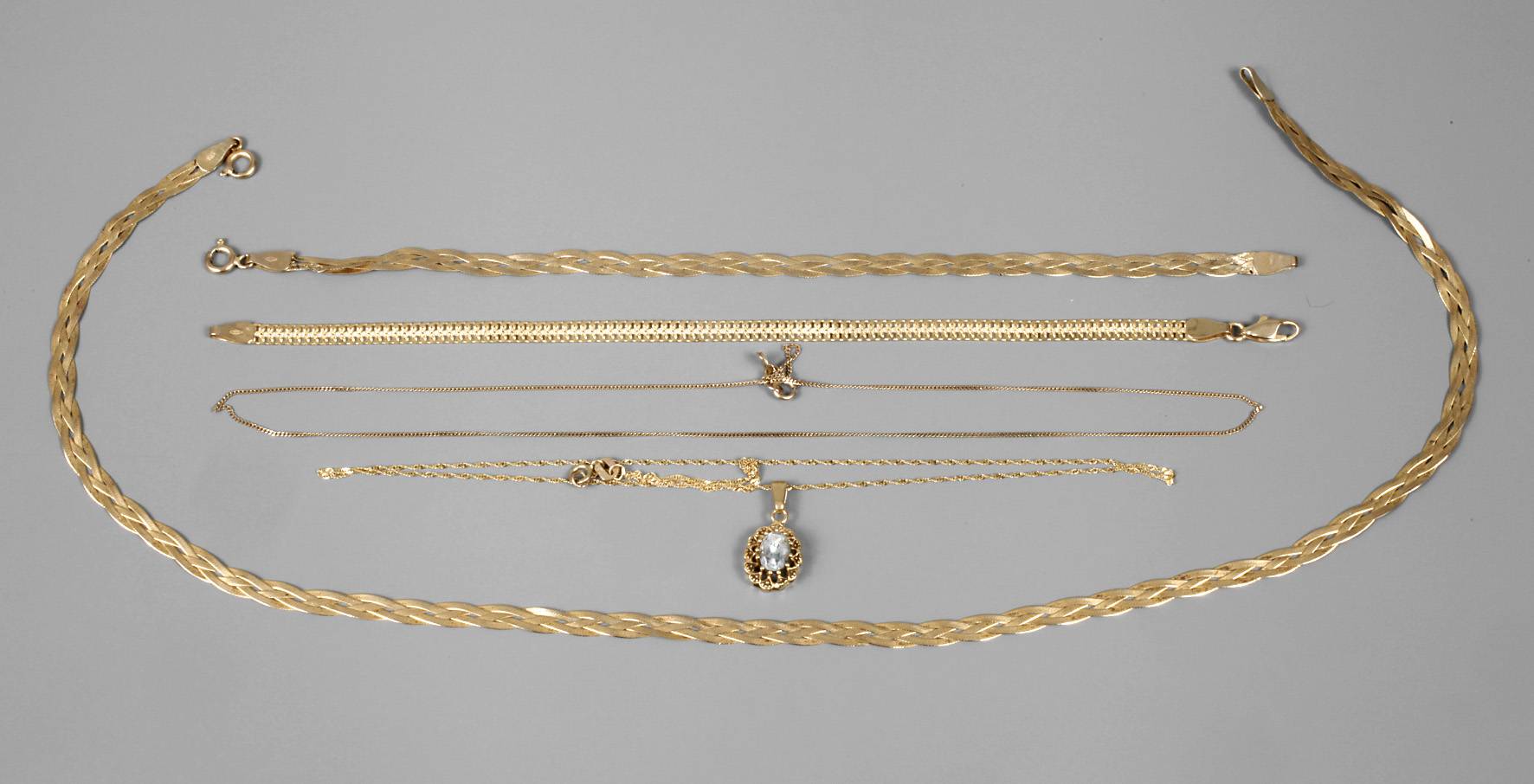 Konvolut Goldschmuck