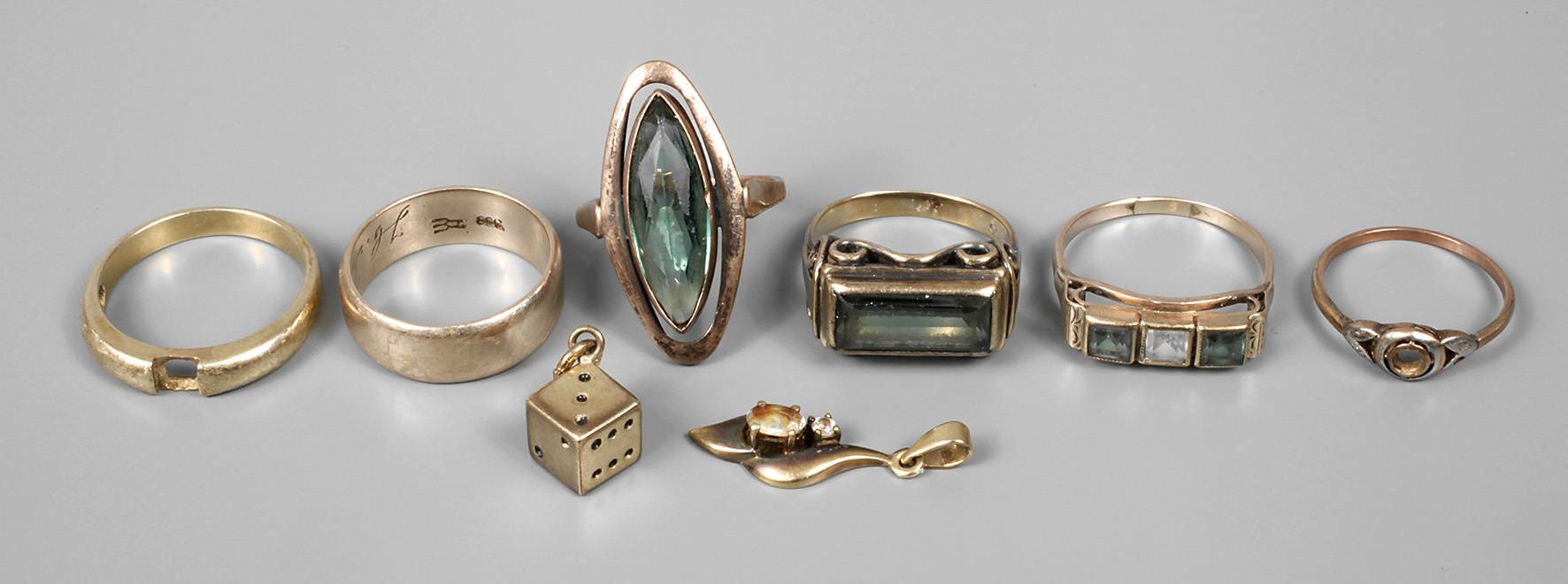 Konvolut Goldschmuck