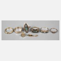 Konvolut Goldschmuck111