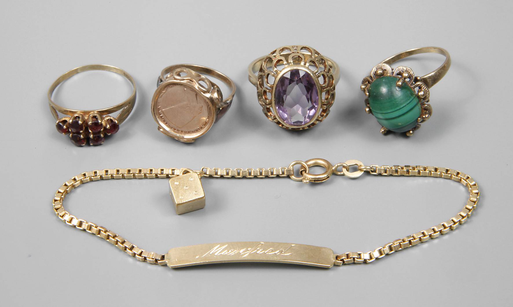 Konvolut Goldschmuck