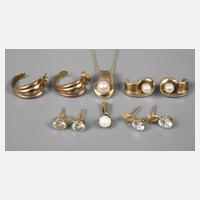 Konvolut Goldschmuck111
