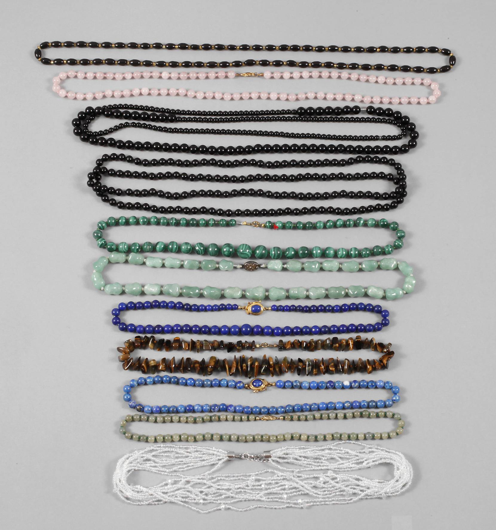 Konvolut Steinketten