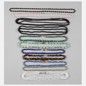 Konvolut Steinketten