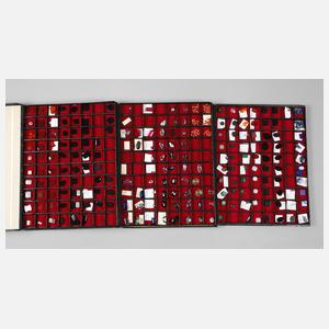 Umfangreiche Sammlung Schmucksteine