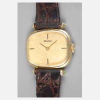 Bulova Damenarmbanduhr Gelbgold111