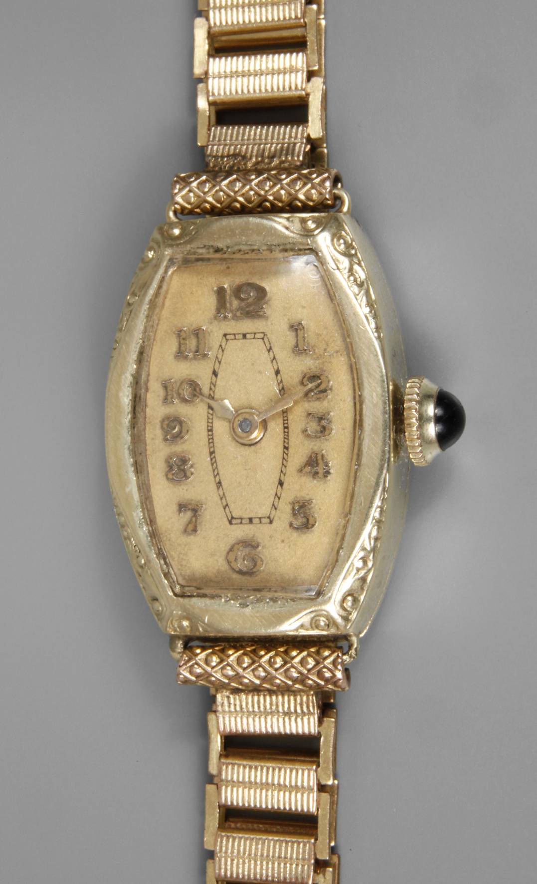 Damenarmbanduhr Gold