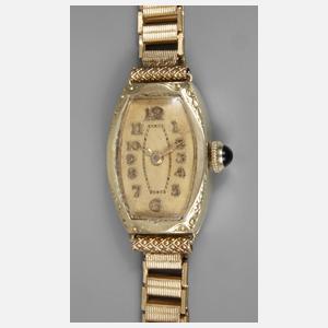 Damenarmbanduhr Gold