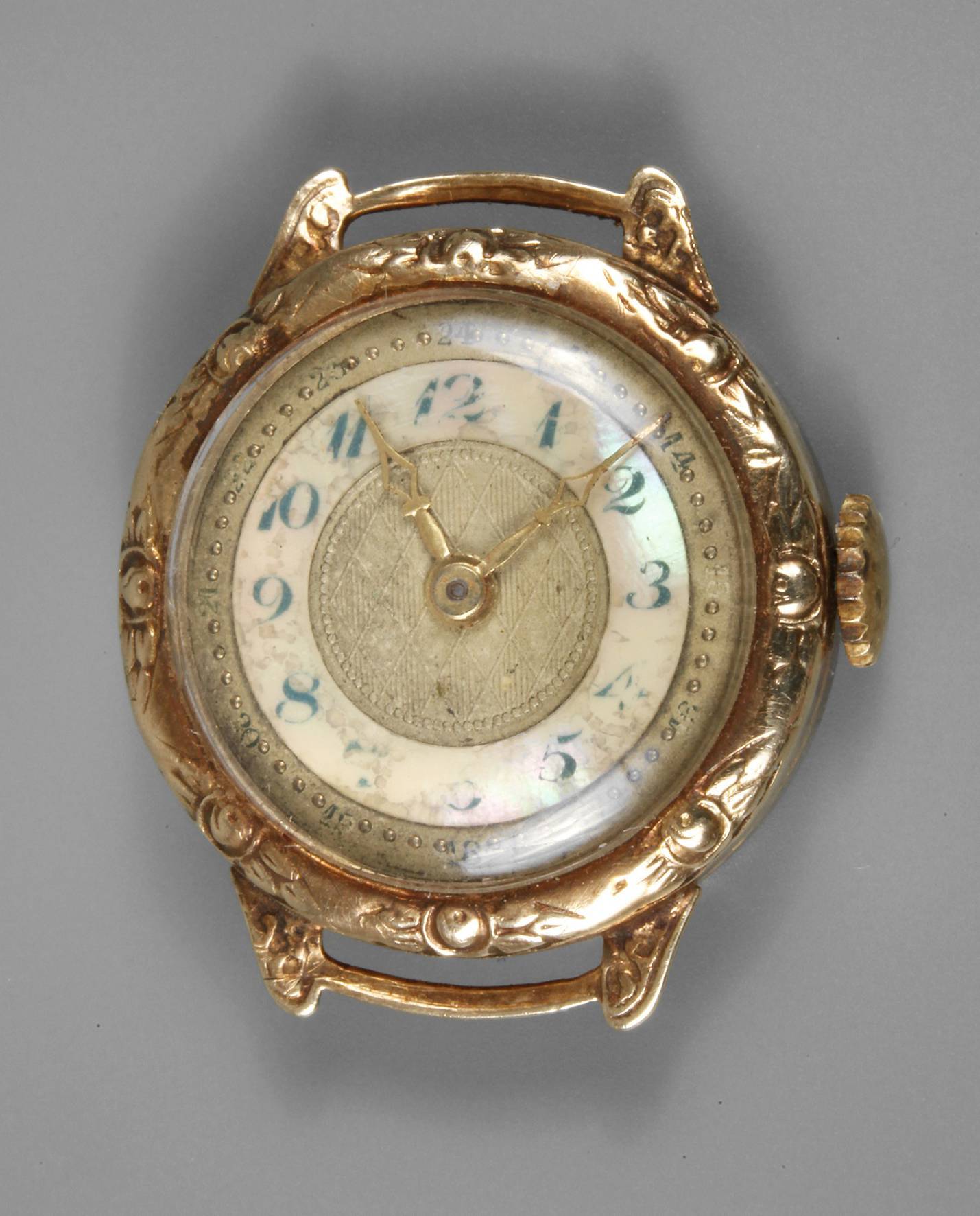 Damenarmbanduhr Gold