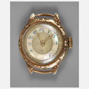 Damenarmbanduhr Gold