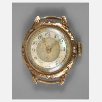 Damenarmbanduhr Gold111