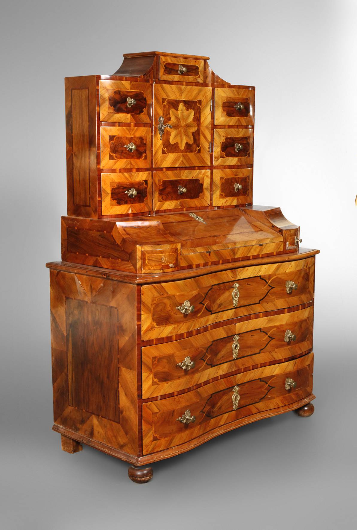 Aufsatzsekretär Barock