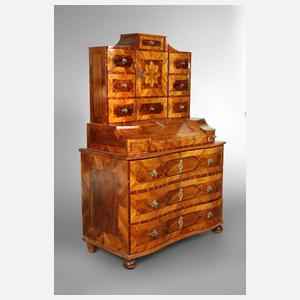 Aufsatzsekretär Barock