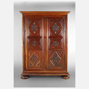 Barocker Hallenschrank