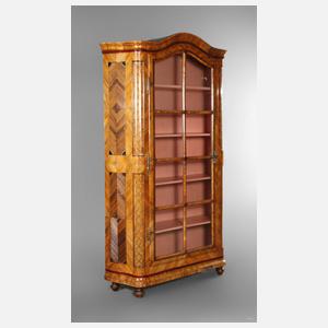Feine Barockvitrine