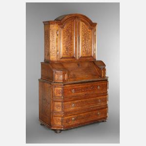 Bäuerlicher Aufsatzsekretär