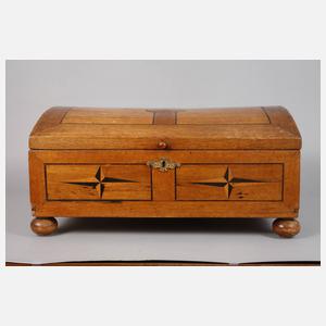 Große barocke Vorratstruhe