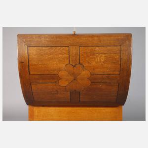 Große barocke Vorratstruhe