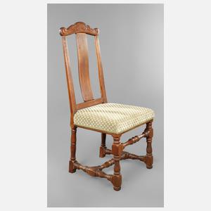 Hochlehnstuhl Barock