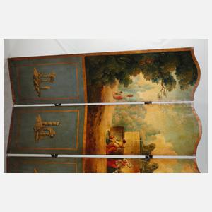 Klassizistischer Paravent